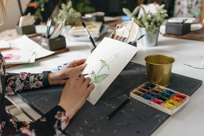 Preparing for Your Next Beginner Watercolor Painting Session