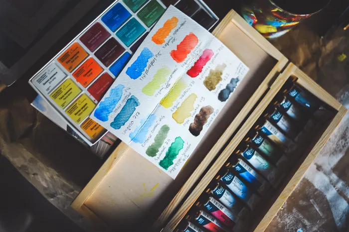 Keeping Notes About Your Beginner Watercolor Painting Progress